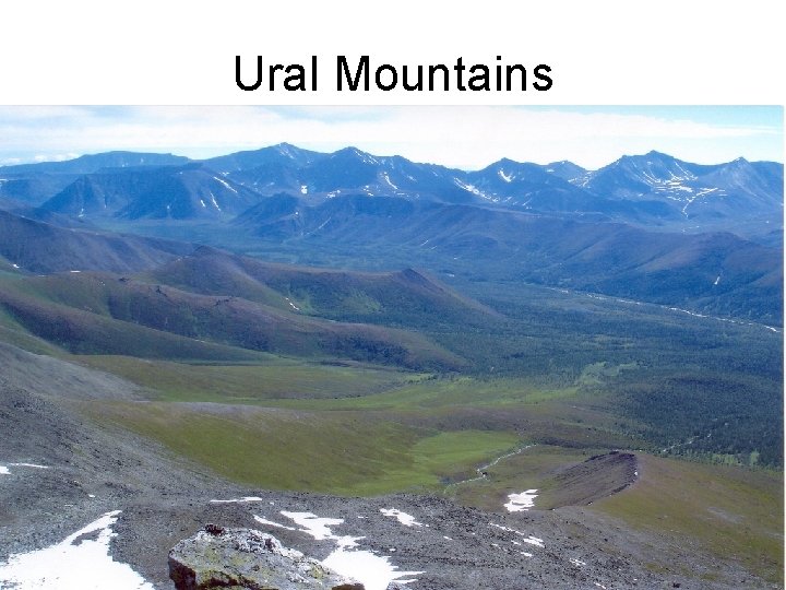 Ural Mountains 