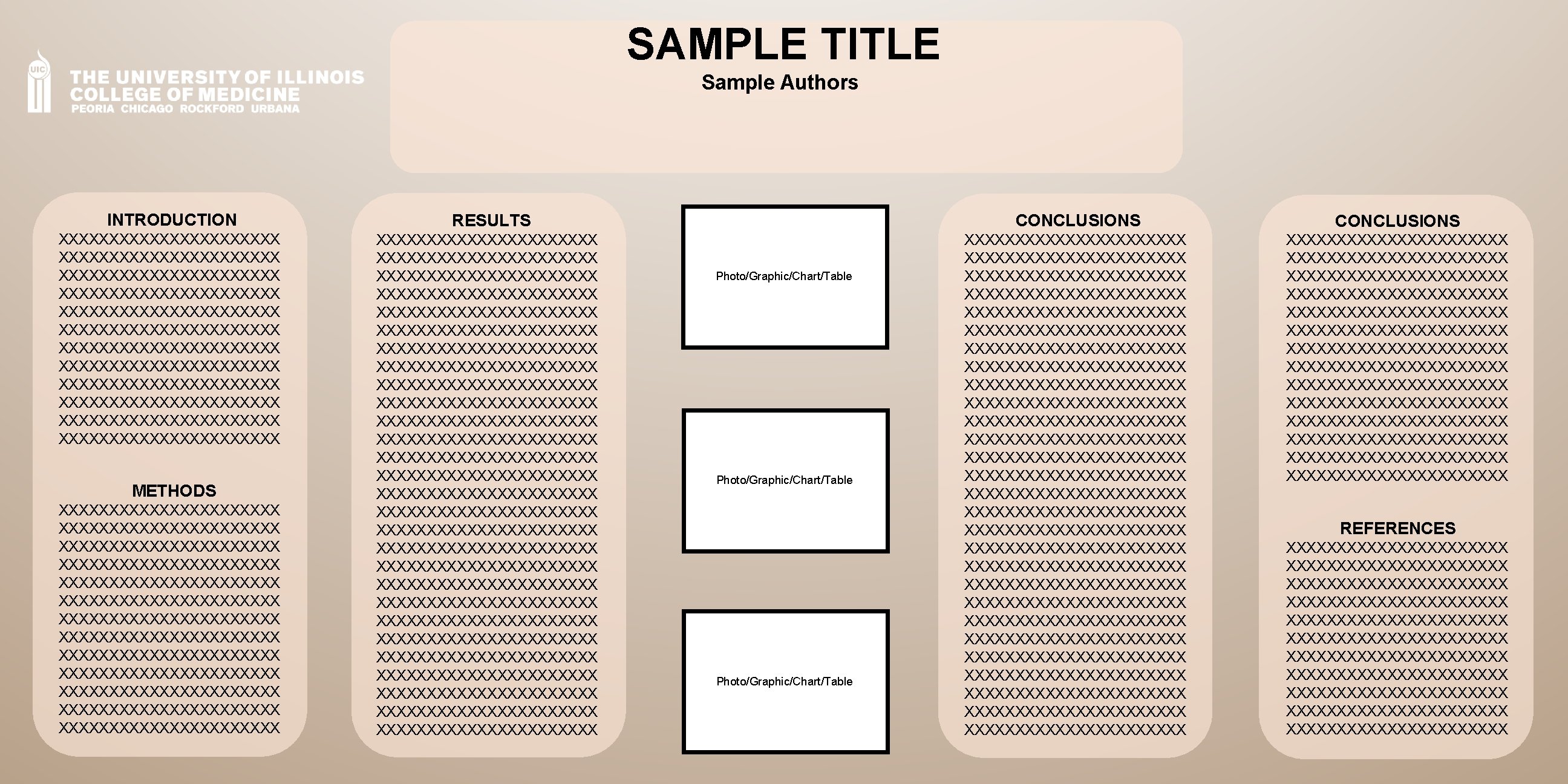 SAMPLE TITLE Sample Authors INTRODUCTION XXXXXXXXXXXXXXXXXXXXXX XXXXXXXXXXXXXXXXXXXXXX XXXXXXXXXXXXXXXXXXXXXX METHODS XXXXXXXXXXXXXXXXXXXXXX XXXXXXXXXXXXXXXXXXXXXX XXXXXXXXXXXXXXXXXXXXXX XXXXXXXXXXX RESULTS