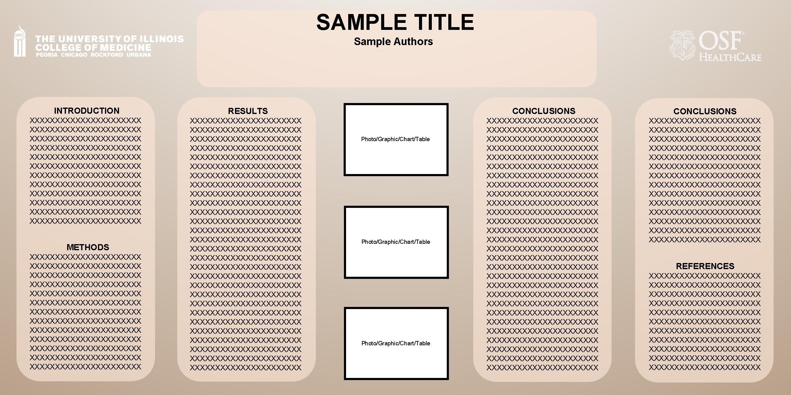 SAMPLE TITLE Sample Authors INTRODUCTION XXXXXXXXXXXXXXXXXXXXXX XXXXXXXXXXXXXXXXXXXXXX XXXXXXXXXXXXXXXXXXXXXX METHODS XXXXXXXXXXXXXXXXXXXXXX XXXXXXXXXXXXXXXXXXXXXX XXXXXXXXXXXXXXXXXXXXXX XXXXXXXXXXX RESULTS