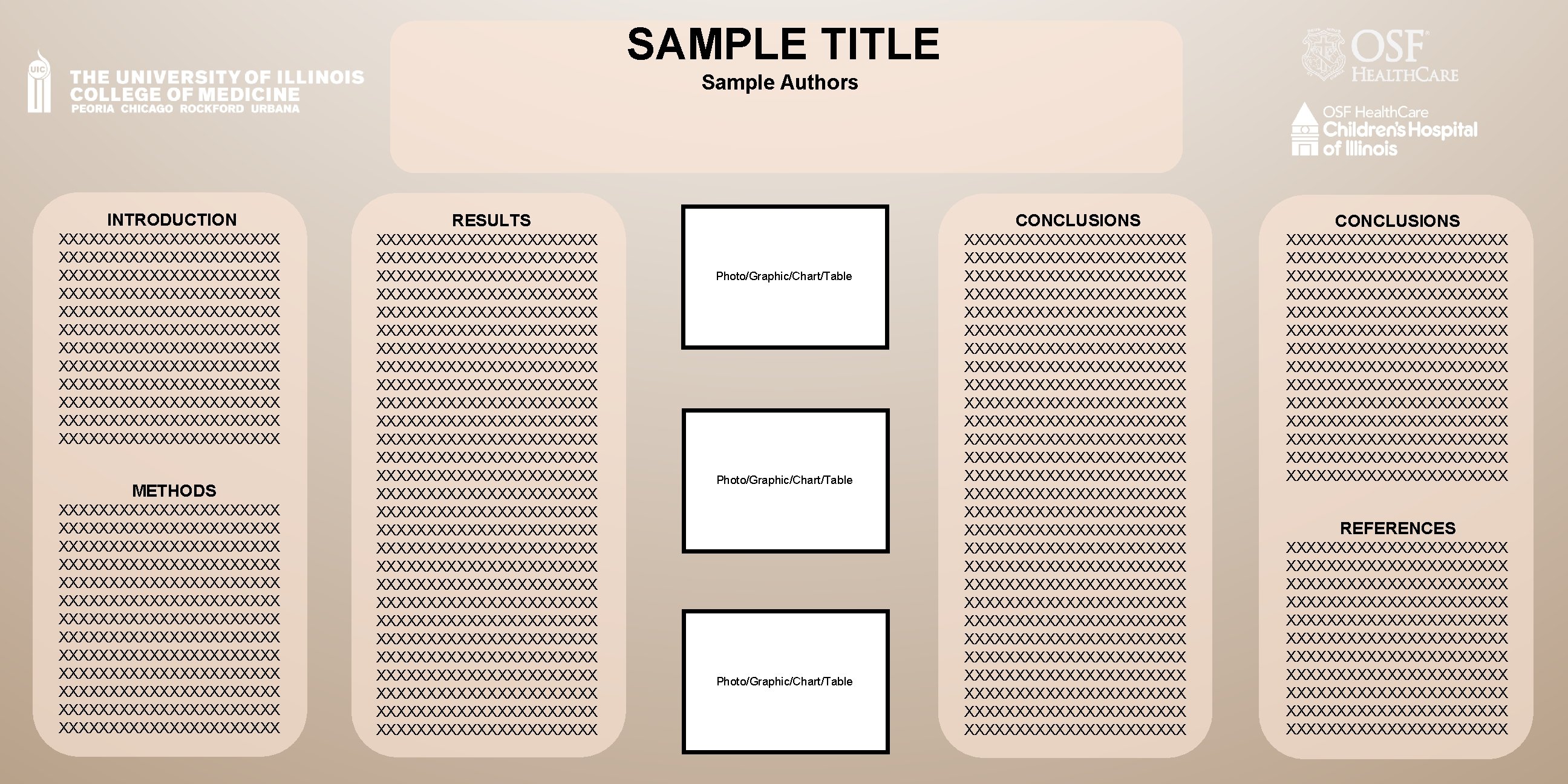 SAMPLE TITLE Sample Authors INTRODUCTION XXXXXXXXXXXXXXXXXXXXXX XXXXXXXXXXXXXXXXXXXXXX XXXXXXXXXXXXXXXXXXXXXX METHODS XXXXXXXXXXXXXXXXXXXXXX XXXXXXXXXXXXXXXXXXXXXX XXXXXXXXXXXXXXXXXXXXXX XXXXXXXXXXX RESULTS