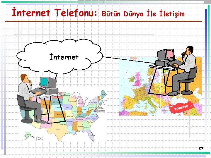 İnternet Telefonu: Bütün Dünya İletişim İnternet 29 