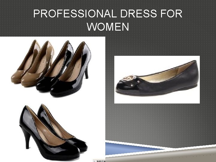PROFESSIONAL DRESS FOR WOMEN 