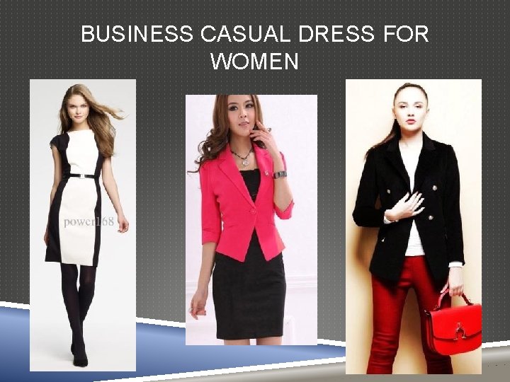 BUSINESS CASUAL DRESS FOR WOMEN 
