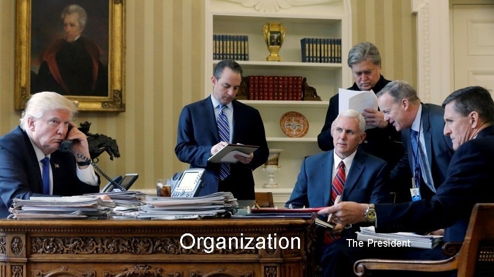 Organization The President 