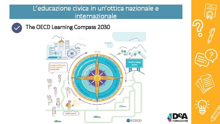 L’educazione civica in un’ottica nazionale e internazionale The OECD Learning Compass 2030 