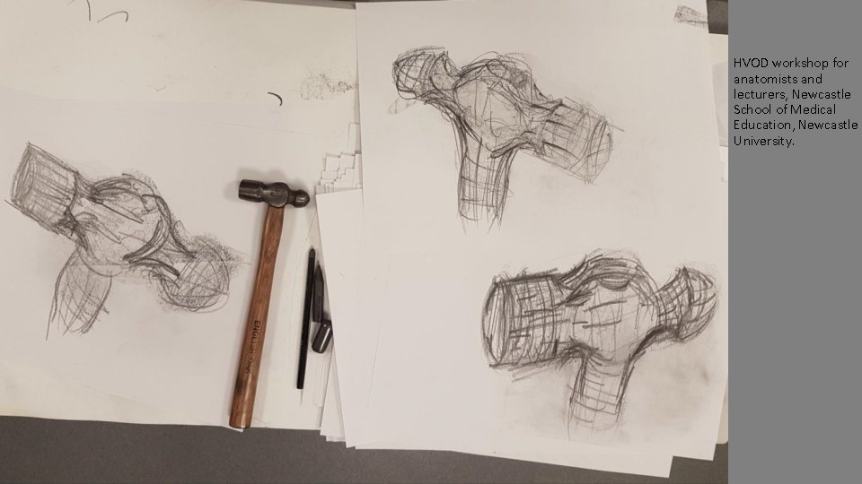 HVOD workshop for anatomists and lecturers, Newcastle School of Medical Education, Newcastle University. 