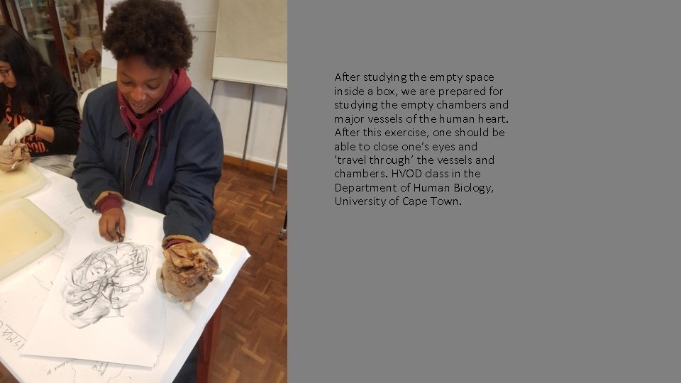 After studying the empty space inside a box, we are prepared for studying the