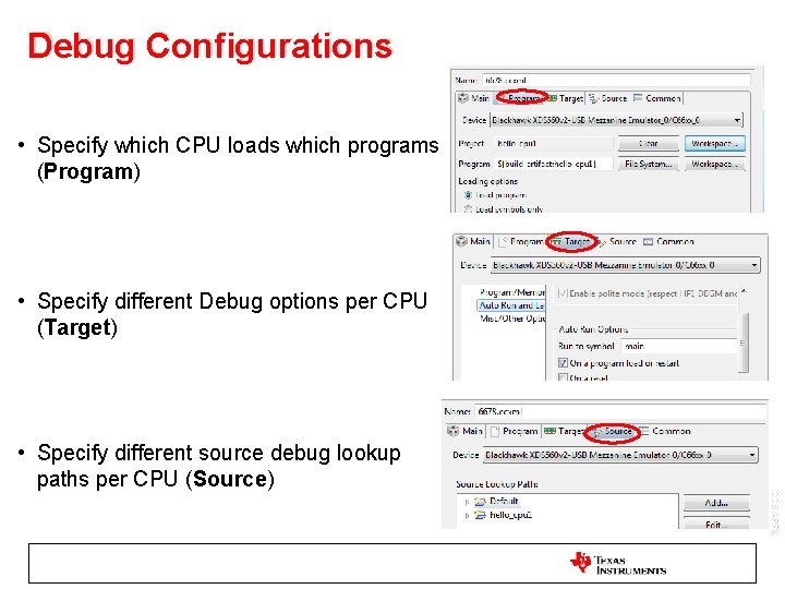 What Is Debug Core Multicore Debug Basics Embedded Development Tools Starting a