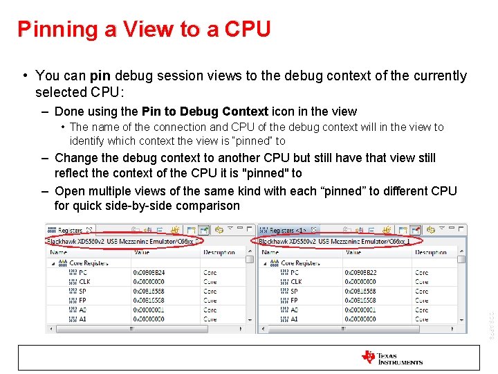 Multicore Debug Basics Embedded Development Tools Starting a