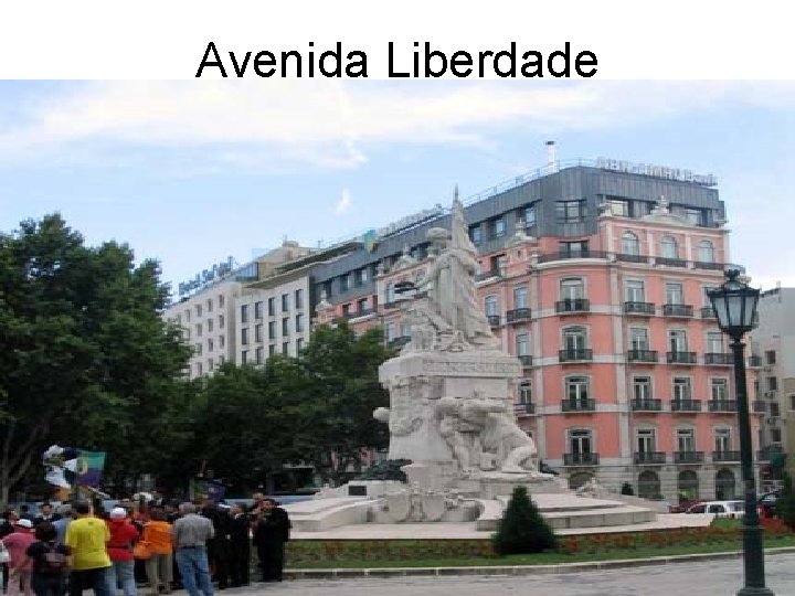 Avenida Liberdade 