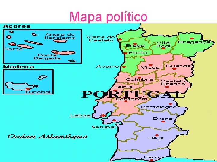 Mapa político 