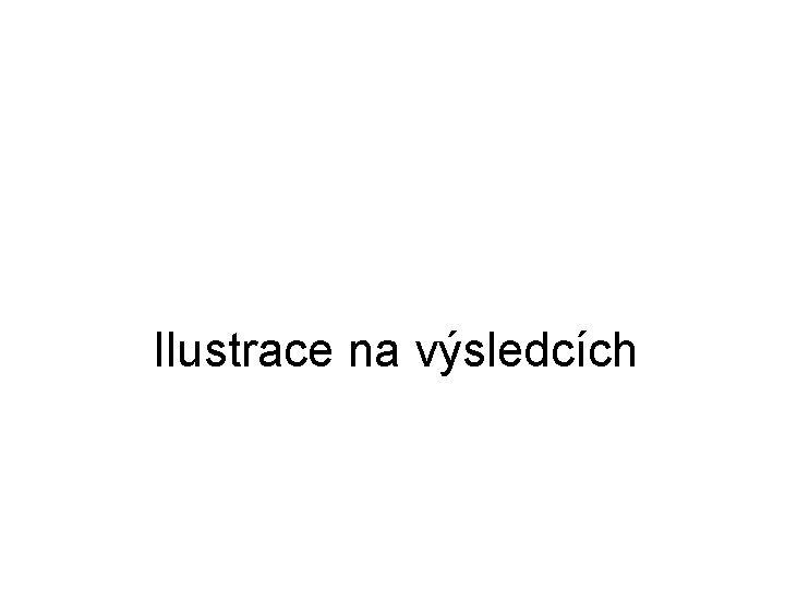 Ilustrace na výsledcích 