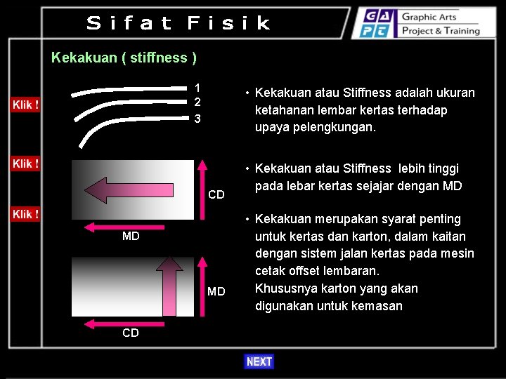 Kekakuan ( stiffness ) 1 2 3 • Kekakuan atau Stiffness adalah ukuran ketahanan