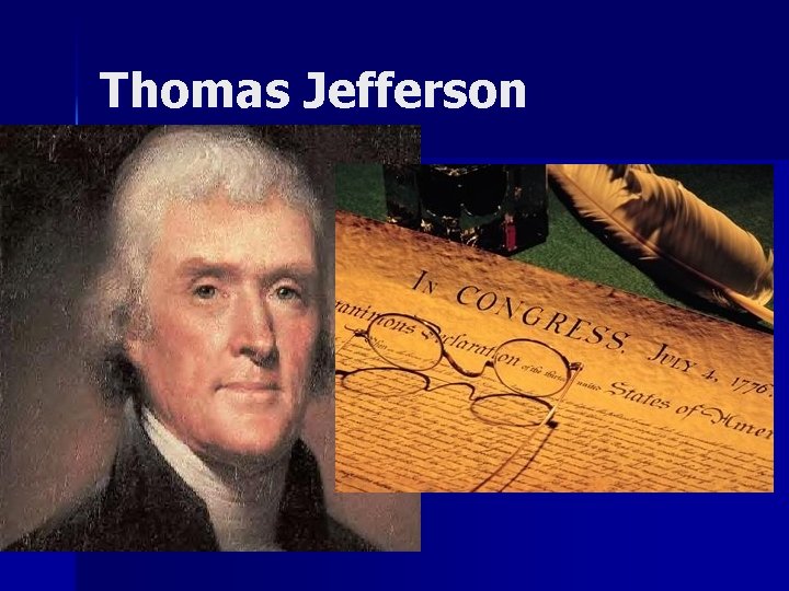 Thomas Jefferson 