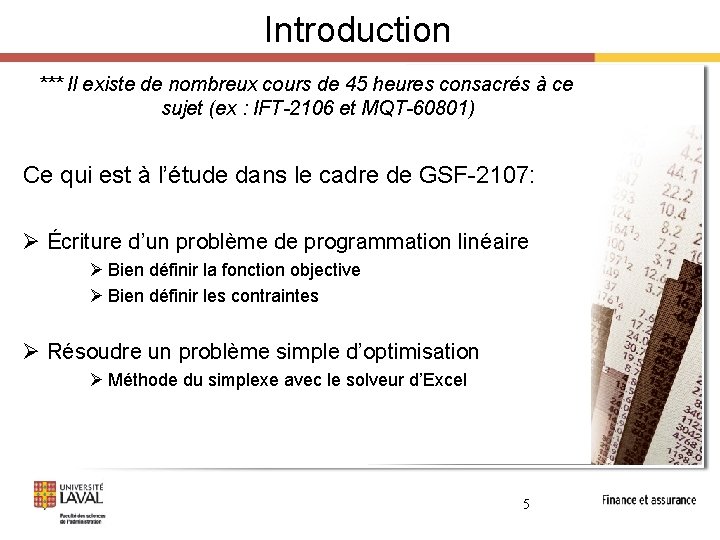 Introduction *** Il existe de nombreux cours de 45 heures consacrés à ce sujet Introduction *** Il existe de nombreux cours de 45 heures consacrés à ce sujet