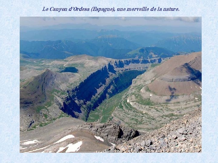 Le Canyon d’Ordesa (Espagne), une merveille de la nature. 