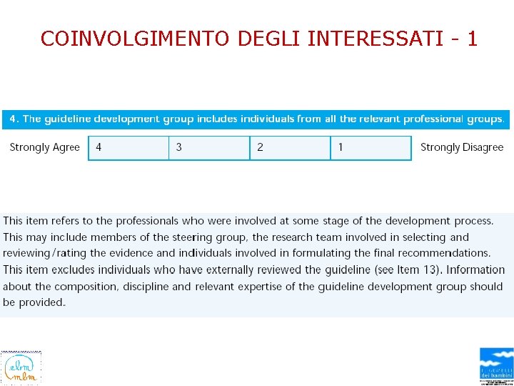 COINVOLGIMENTO DEGLI INTERESSATI - 1 