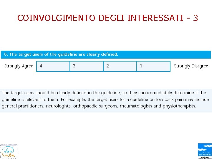 COINVOLGIMENTO DEGLI INTERESSATI - 3 