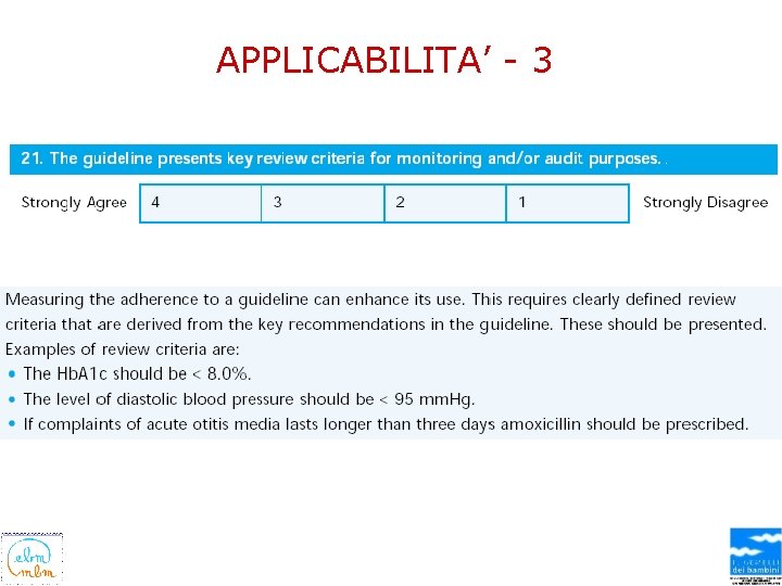 APPLICABILITA’ - 3 