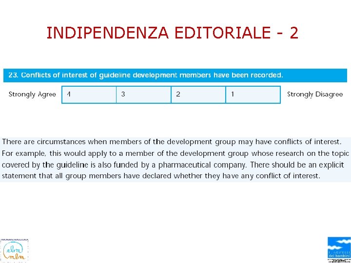 INDIPENDENZA EDITORIALE - 2 