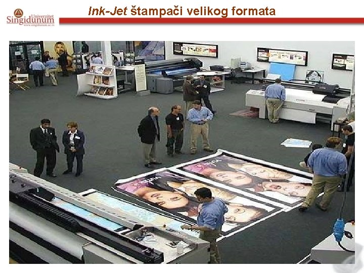 Ink-Jet štampači velikog formata 