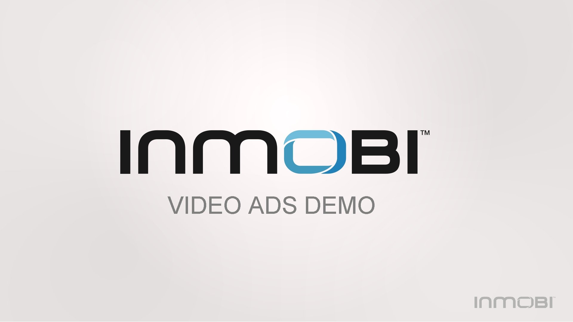 VIDEO ADS DEMO 