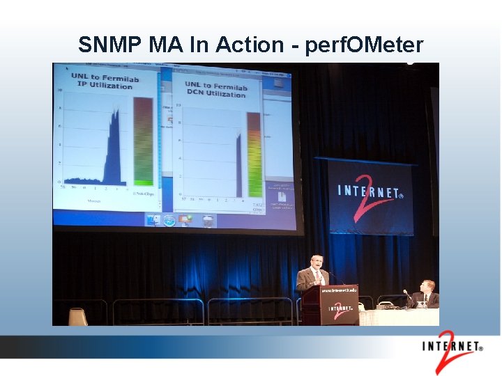 SNMP MA In Action - perf. OMeter 