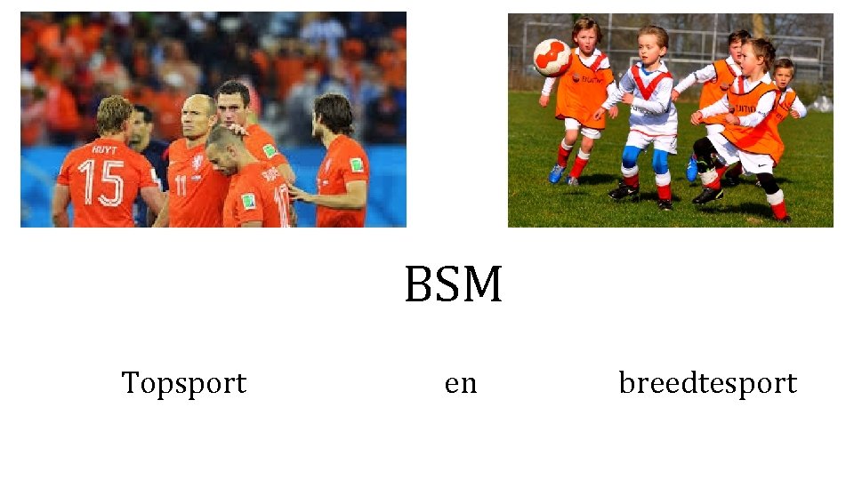 BSM Topsport en breedtesport 