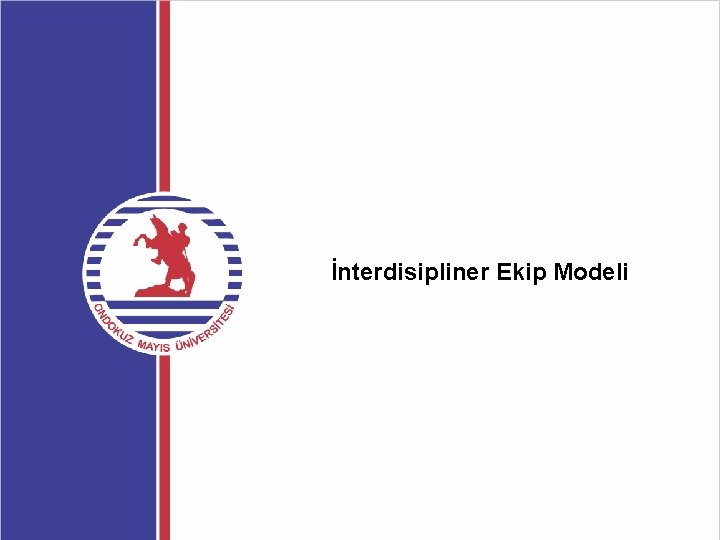 İnterdisipliner Ekip Modeli 