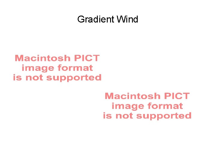 Gradient Wind 