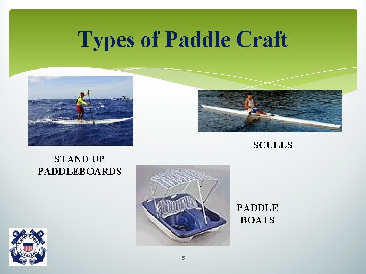 Types of Paddle Craft SCULLS STAND UP PADDLEBOARDS PADDLE BOATS 5 