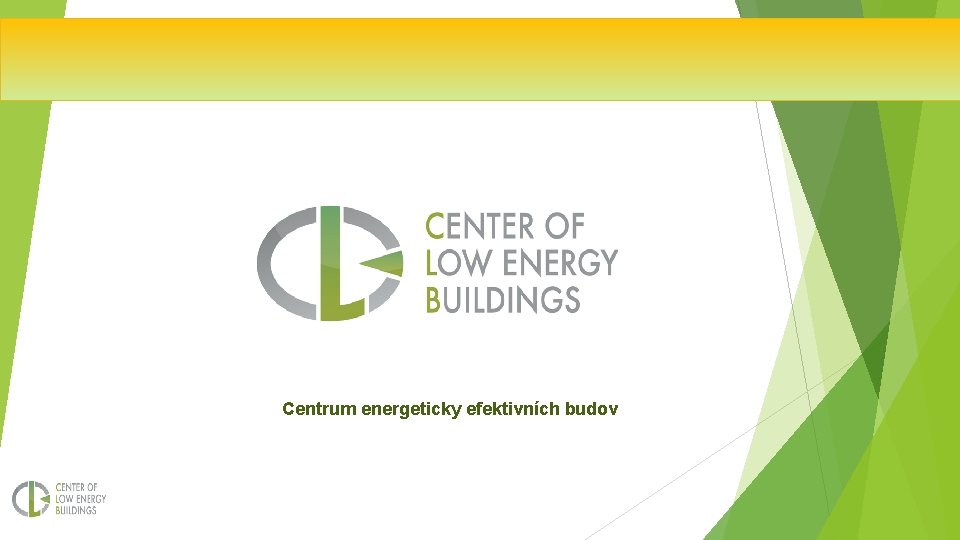 Centrum energeticky efektivních budov 