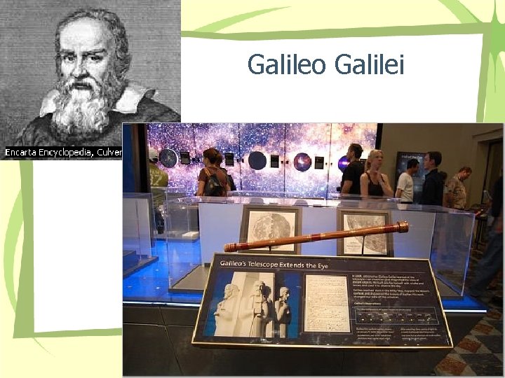 Galileo Galilei 