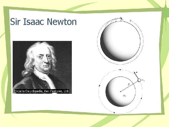 Sir Isaac Newton 