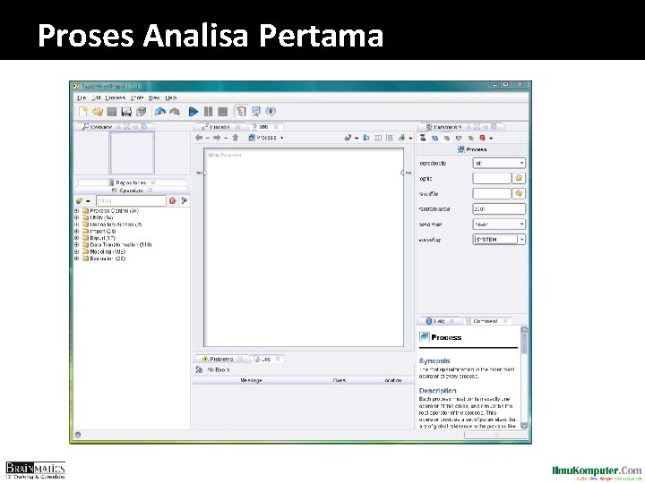 Proses Analisa Pertama 