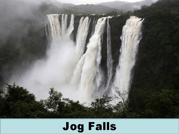 Jog Falls 