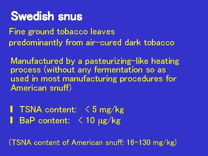 Current challenges in tobacco prevention do new products
