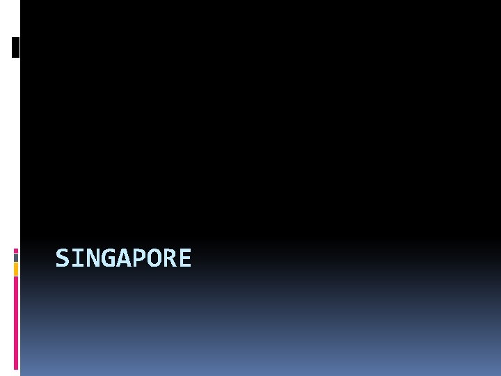 SINGAPORE 