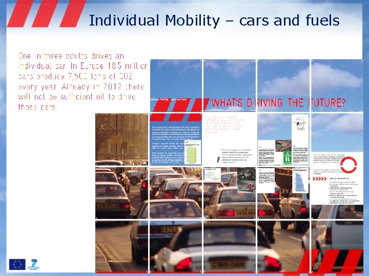 Individual Mobility – cars and fuels 