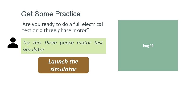 Get Some Practice Are you ready to do a full electrical test on a