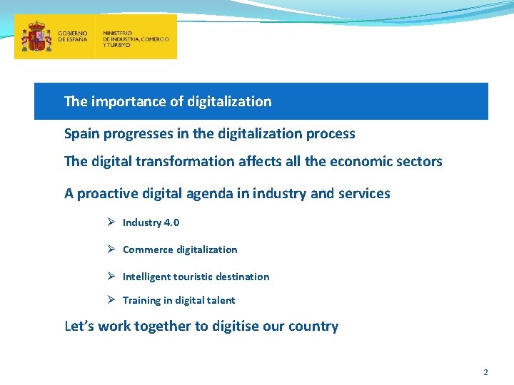 CHALLENGES AND OPPORTUNITIES OF THE DIGITAL TRANSFORMATION Ral