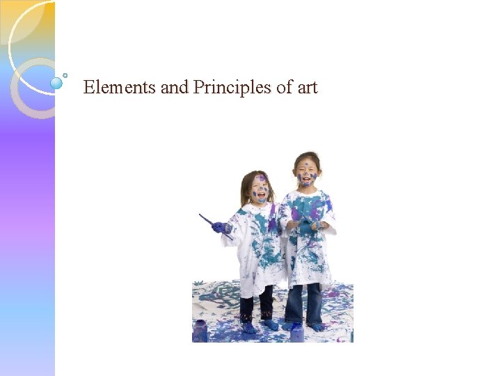 Elements and Principles of art 