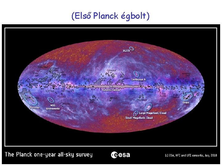 (Első Planck égbolt) 