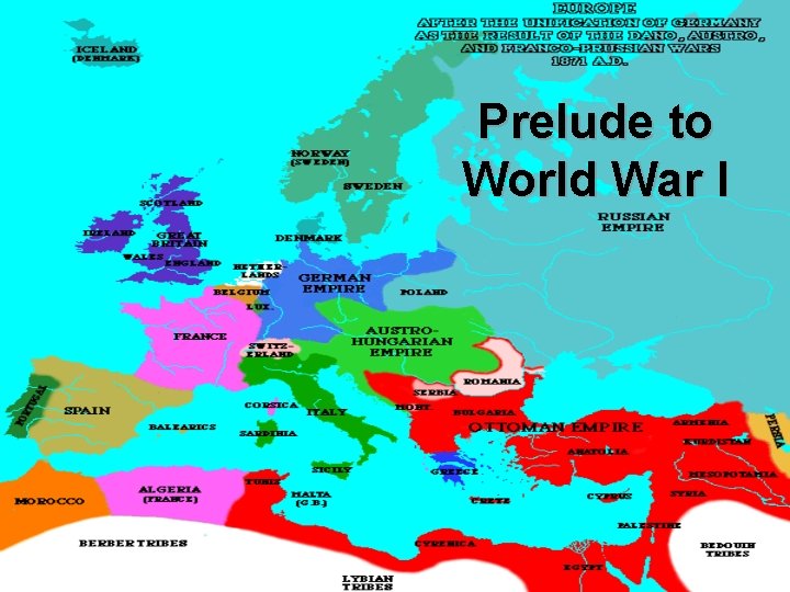 Prelude to World War I 