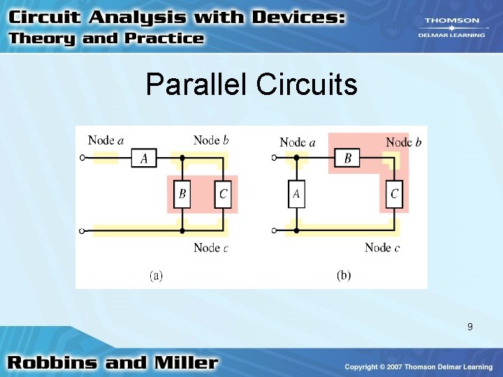 Parallel Circuits 9 