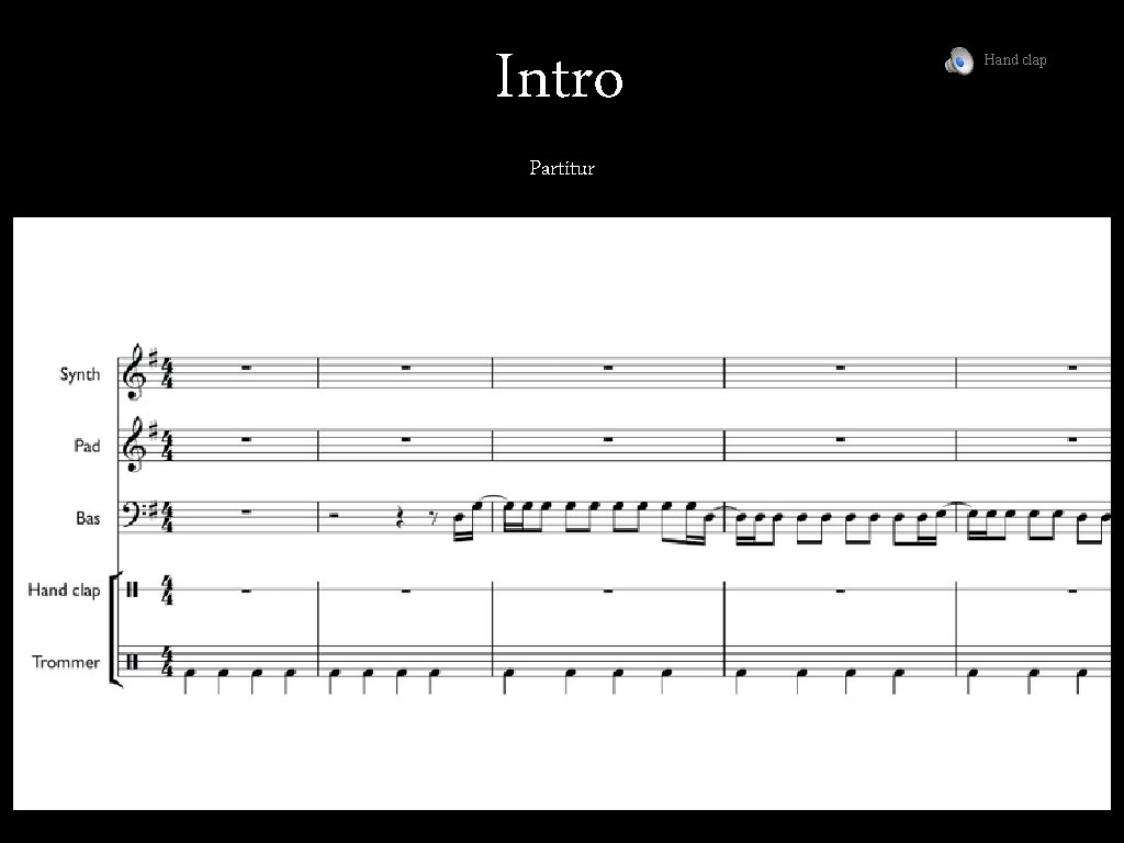 Always On My Mind Intro Partitur Hand clap Always On My Mind Intro Partitur Hand clap