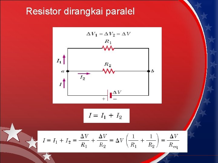 Resistor dirangkai paralel 
