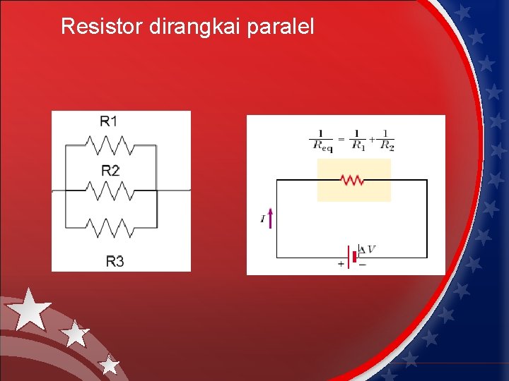 Resistor dirangkai paralel 