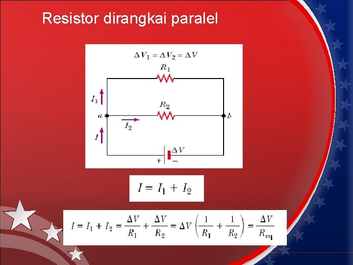 Resistor dirangkai paralel 