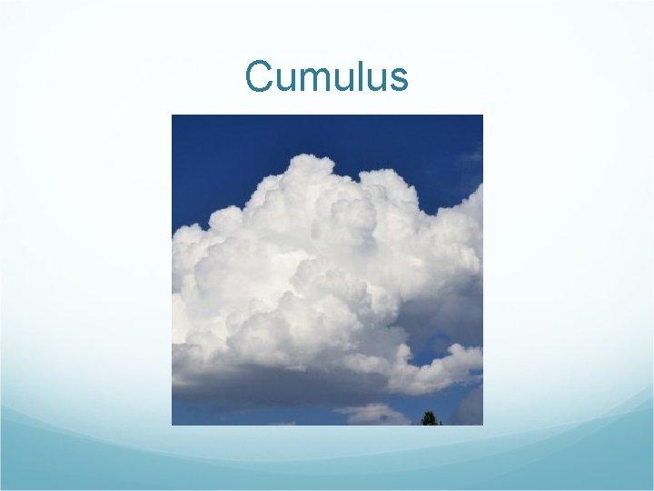 Cumulus 